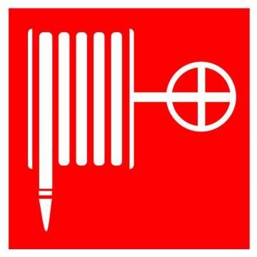 Знак пожарной безопасности F03 "Пожарный кран" — фото-526_1