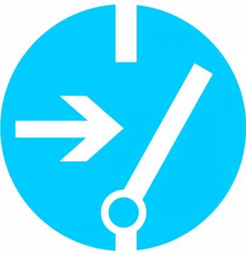 Предписывающий знак M14 "Отключить перед работой" — фото-532_1