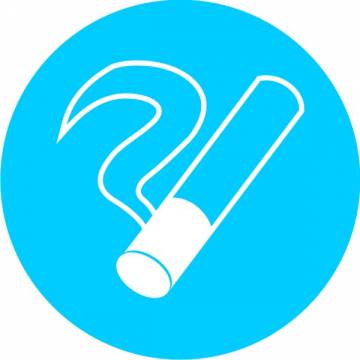 Предписывающий знак M14 "Место для курения" — фото-532_1