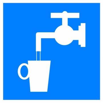 Указательный знак D02 "Питьевая вода" — фото-534_1