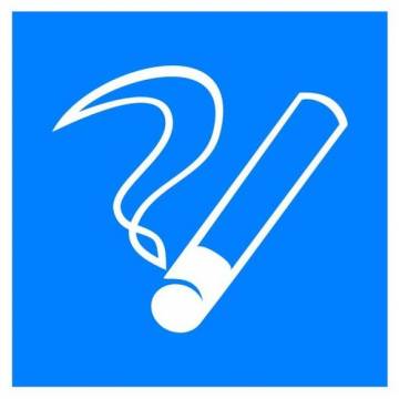 Указательный знак D03 "Место курения" — фото-534_1