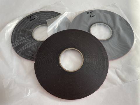 Клеевая двухсторонняя лента SM В15 6мм х 25м — фото-555_1