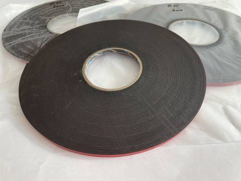 Клеевая двухсторонняя лента SM В15 6мм х 25м — фото-555_3