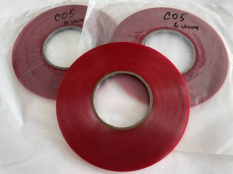 Клеевая двухсторонняя лента SM C05 6мм х 33м — фото-555_1