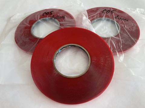 Клеевая двухсторонняя лента SM С05 9мм х ЗЗм — фото-555_1