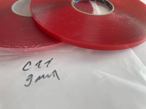 Клеевая двухсторонняя лента SM С11 9мм х ЗЗм — фото-555_1