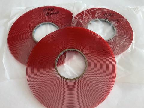 Клеевая двухсторонняя лента SM С20 6мм х 16,5м — фото-555_1