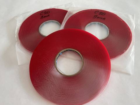 Клеевая двухсторонняя лента SM С20 9мм х 16,5м — фото-555_1