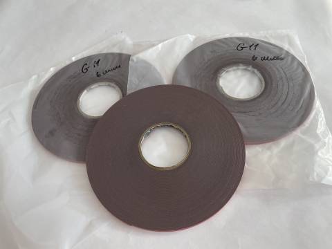 Клеевая двухсторонняя лента SM G11 6мм х 33м — фото-555_1