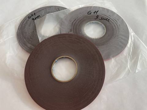 Клеевая двухсторонняя лента SM G11 9мм х 33 м — фото-555_1