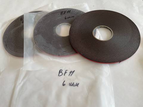 Клеевая двухсторонняя лента SM BF11 6мм х 50м — фото-555_1