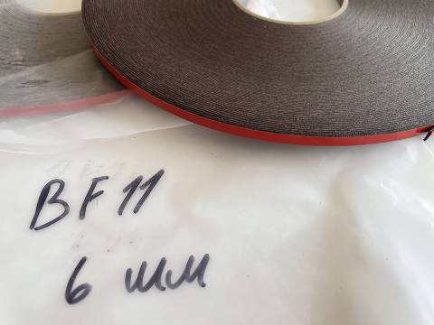 Клеевая двухсторонняя лента SM BF11 6мм х 50м — фото-555_2