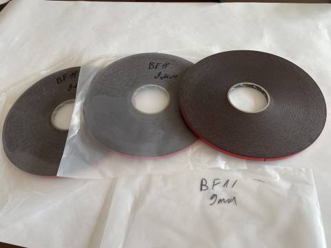 Клеевая двухсторонняя лента SM BF11 9мм х 50м — фото-555_1