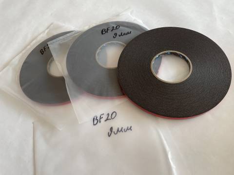 Клеевая двухсторонняя лента — фото-555_1