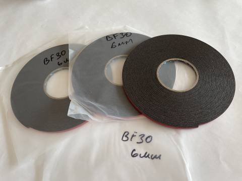 Клеевая двухсторонняя лента SM BF30 6мм х 10м — фото-555_1