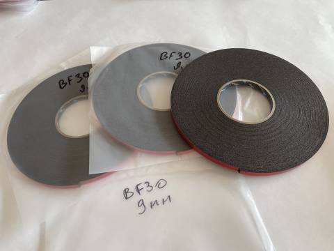 Клеевая двухсторонняя лента SM BF30 9мм х 10м — фото-555_1
