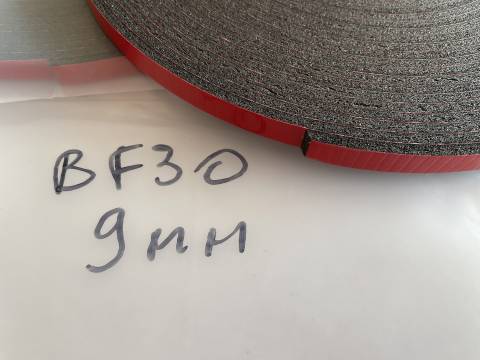 Клеевая двухсторонняя лента SM BF30 9мм х 10м — фото-555_2