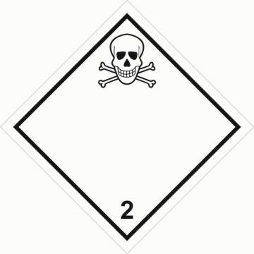 Знак опасных грузов 2.3 "Токсичные газы" — фото-550_1