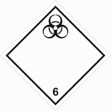 Знак опасных грузов 6.2 "Инфекционные вещества" — фото-550_1