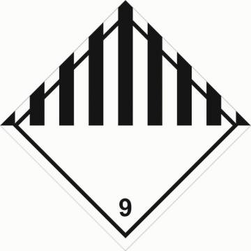 Знак опасных грузов 9 "Прочие опасные вещества и изделия" — фото-550_1