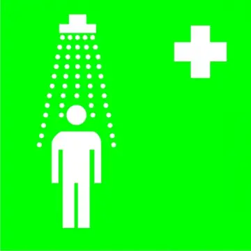 Медицинский знак EC03 "Пункт приема гигиенических процедур (душевые)" — фото-538_1