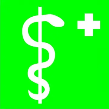 Медицинский знак EC05 "Медицинский кабинет" — фото-538_1