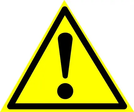 Предупреждающий знак W09 "Внимание. Опасность (прочие опасности)" — фото-530_1