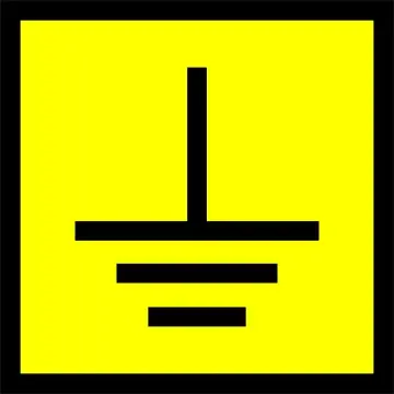 Знак электробезопасности Т 26-01 "Знак заземления" — фото-570_1