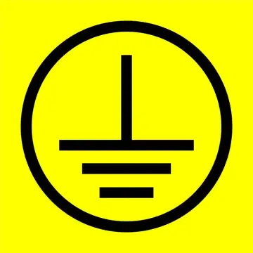 Знак электробезопасности Т 26-02 "Знак заземления" — фото-570_1