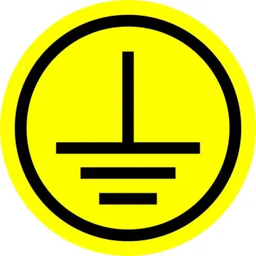 Знак электробезопасности Т 26-03 "Знак заземления" — фото-570_1