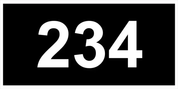 Знак электробезопасности Т 59 "Нумерация столбов опор ЛЭП" — фото-570_1